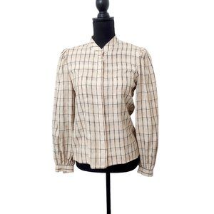 Vintage 1970s Valentino Cottagecore Top